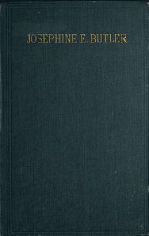 [Gutenberg 53534] • Josephine E. Butler: An Autobiographical Memoir